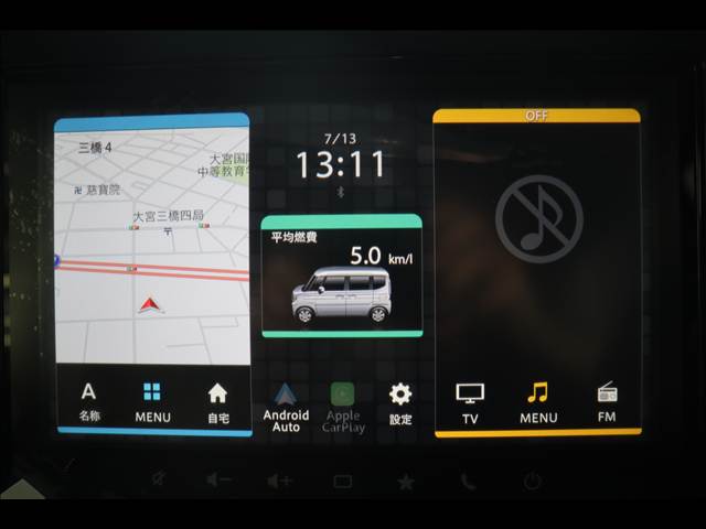 スズキ スペーシア　ギア ６６０ カスタム ハイブリッド ＸＳターボ R8年 (関東) 99