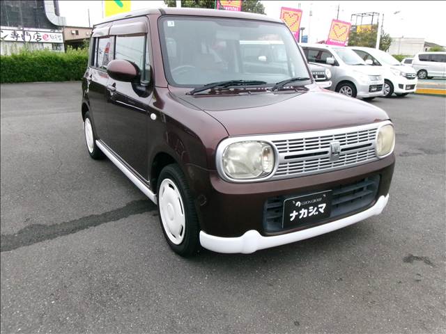 スズキ アルトラパン ６６０ リミテッド H23年 (関東) 99