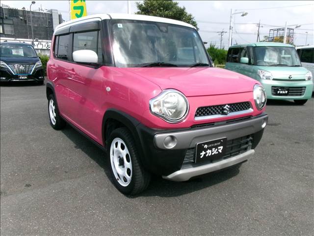 スズキ ハスラー ６６０ Ｇ H26年 (関東) 99