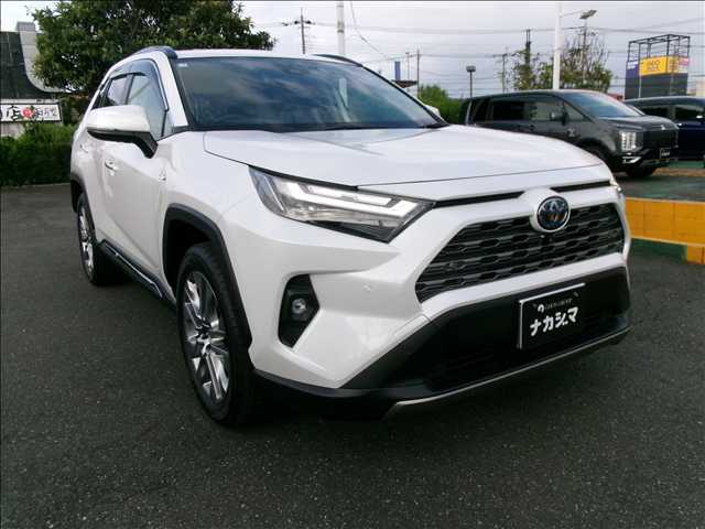 トヨタ ＲＡＶ４ ２．５ ハイブリッド Ｇ Ｅ－ＦＯＵＲ ４ＷＤ R5年 (関東) 99