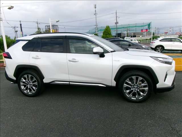 トヨタ ＲＡＶ４ ２．５ ハイブリッド Ｇ Ｅ－ＦＯＵＲ ４ＷＤ R5年 (関東) 99