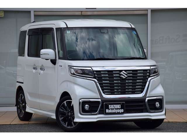 スズキ スペーシア ６６０ カスタム ハイブリッド ＸＳターボ H30年 (近畿) 99
