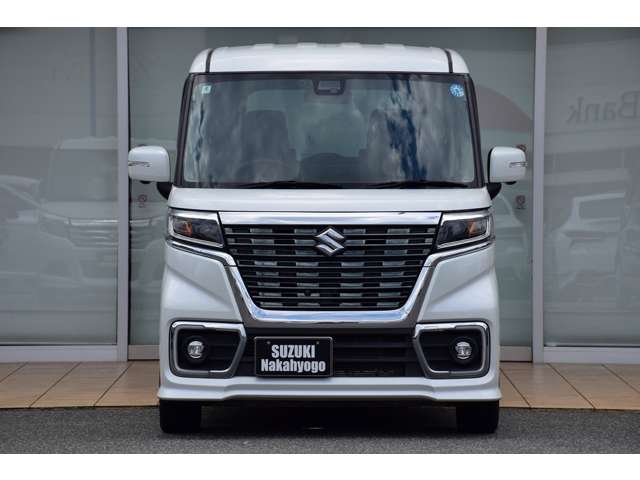 スズキ スペーシア ６６０ カスタム ハイブリッド ＸＳターボ H30年 (近畿) 99