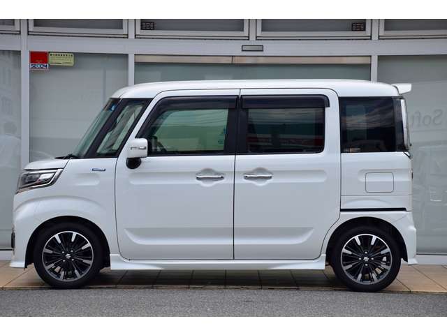 スズキ スペーシア ６６０ カスタム ハイブリッド ＸＳターボ H30年 (近畿) 99