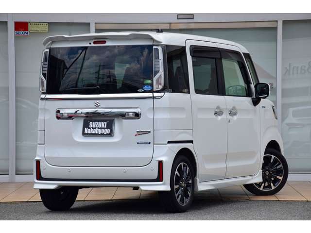 スズキ スペーシア ６６０ カスタム ハイブリッド ＸＳターボ H30年 (近畿) 99