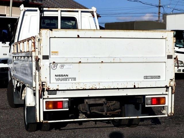 日産 バネットトラック 平ボディ 積載１Ｔ 垂直パワーゲート H26年 (東海) 99