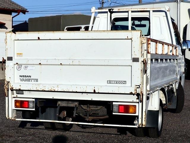 日産 バネットトラック 平ボディ 積載１Ｔ 垂直パワーゲート H26年 (東海) 99