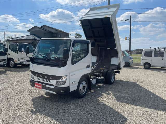 三菱フソウ キャンター ３．０ 強化ダンプ 全低床 ディーゼルターボ R8年 (関東) 99