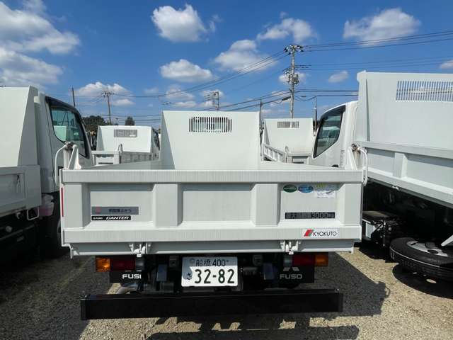 三菱フソウ キャンター ３．０ 強化ダンプ 全低床 ディーゼルターボ R7年 (関東) 99