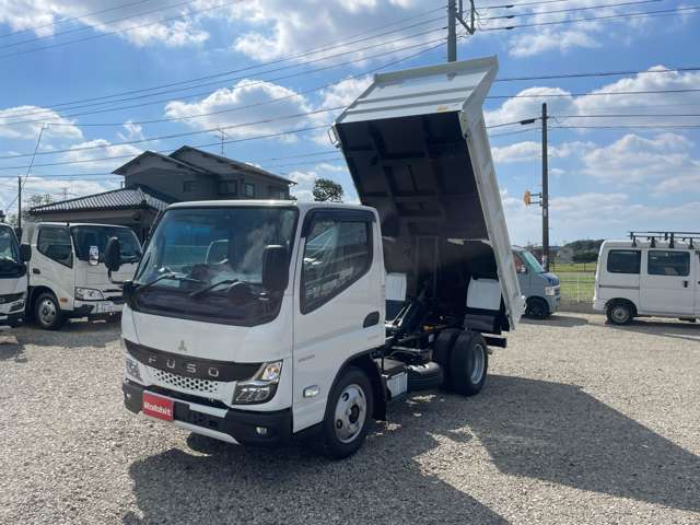 三菱フソウ キャンター ３．０ 強化ダンプ 全低床 ディーゼルターボ R7年 (関東) 99