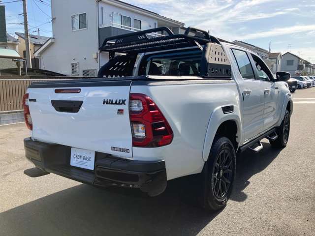 トヨタ ハイラックス ２．４ Ｚ ＧＲスポーツ ディーゼルターボ ４ＷＤ R4年 (関東) 99