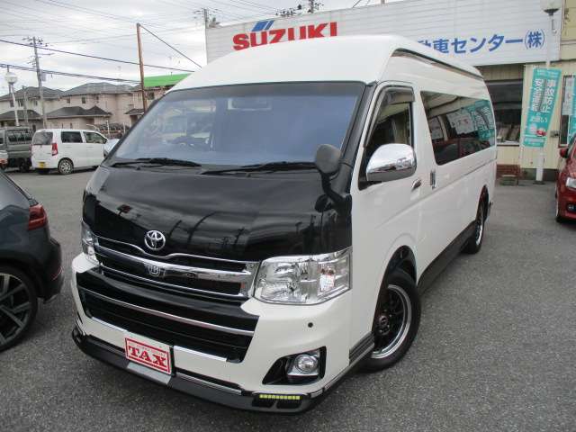 トヨタ ハイエースワゴン ２．７ グランドキャビン ４ＷＤ H25年 (関東) 99