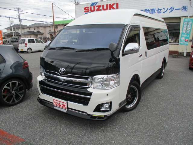 トヨタ ハイエースワゴン ２．７ グランドキャビン ４ＷＤ H25年 (関東) 99