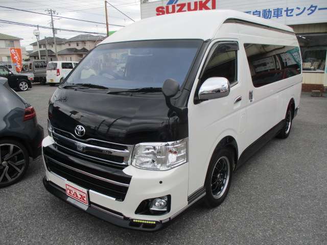 トヨタ ハイエースワゴン ２．７ グランドキャビン ４ＷＤ H25年 (関東) 99