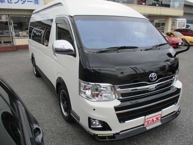 トヨタ ハイエースワゴン ２．７ グランドキャビン ４ＷＤ H25年 (関東) 99