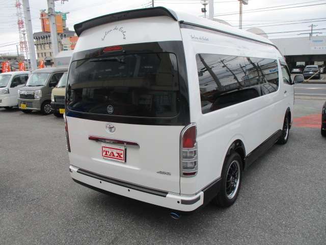 トヨタ ハイエースワゴン ２．７ グランドキャビン ４ＷＤ H25年 (関東) 99