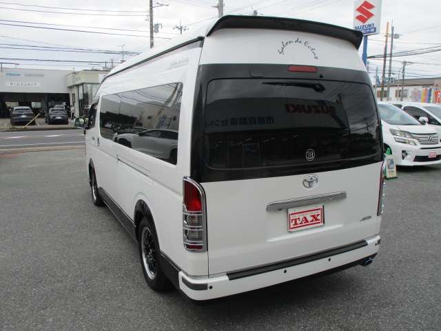 トヨタ ハイエースワゴン ２．７ グランドキャビン ４ＷＤ H25年 (関東) 99