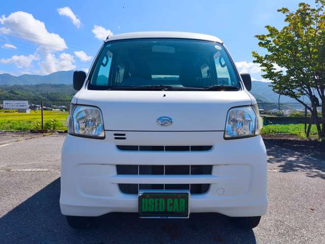 ダイハツ ハイゼットカーゴ ６６０ デラックス ハイルーフ ４ＷＤ H25年 () 99