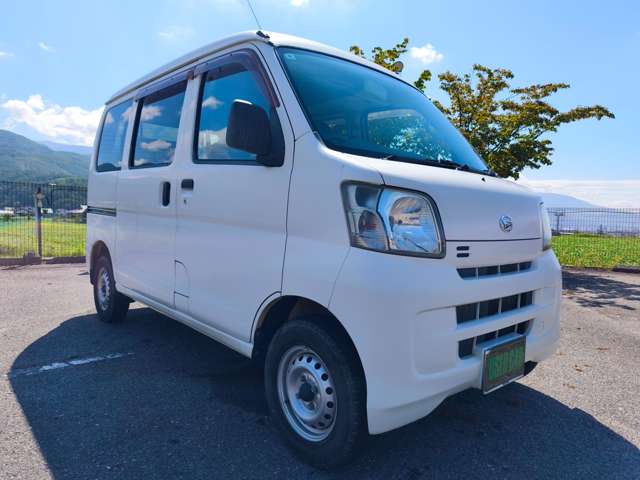 ダイハツ ハイゼットカーゴ ６６０ デラックス ハイルーフ ４ＷＤ H25年 () 99