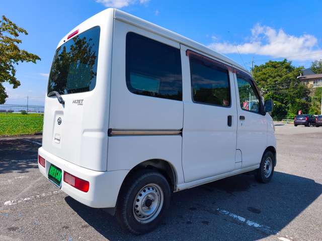 ダイハツ ハイゼットカーゴ ６６０ デラックス ハイルーフ ４ＷＤ H25年 () 99
