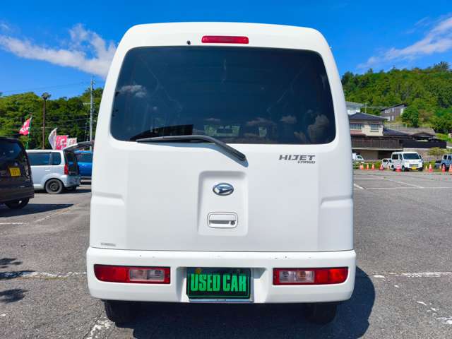 ダイハツ ハイゼットカーゴ ６６０ デラックス ハイルーフ ４ＷＤ H25年 () 99