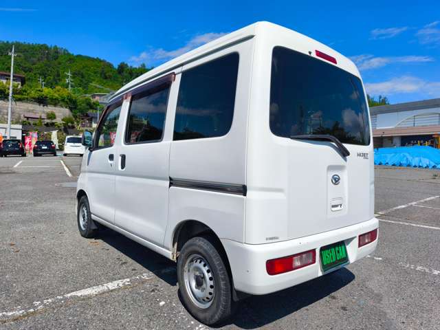 ダイハツ ハイゼットカーゴ ６６０ デラックス ハイルーフ ４ＷＤ H25年 () 99
