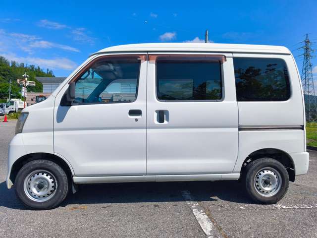 ダイハツ ハイゼットカーゴ ６６０ デラックス ハイルーフ ４ＷＤ H25年 () 99