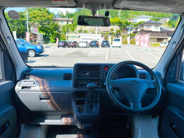 ダイハツ ハイゼットカーゴ ６６０ デラックス ハイルーフ ４ＷＤ H25年 () 99