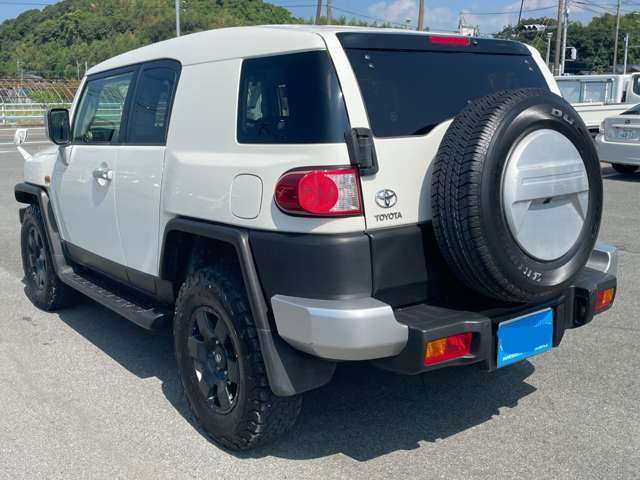 トヨタ ＦＪ　クルーザー ４．０ カラーパッケージ ４ＷＤ H27年 (九州・沖縄) 99