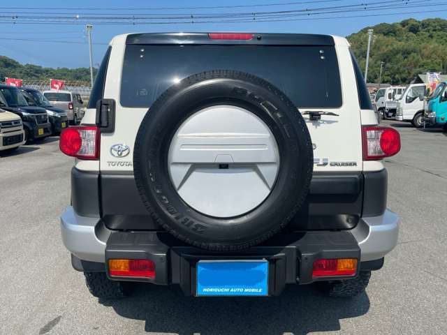 トヨタ ＦＪ　クルーザー ４．０ カラーパッケージ ４ＷＤ H27年 (九州・沖縄) 99