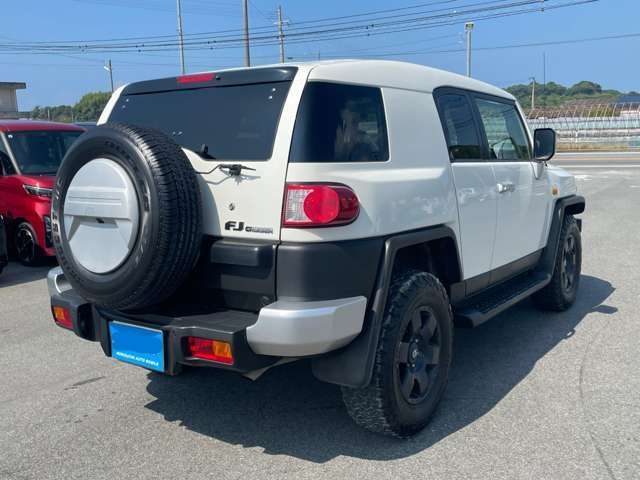 トヨタ ＦＪ　クルーザー ４．０ カラーパッケージ ４ＷＤ H27年 (九州・沖縄) 99