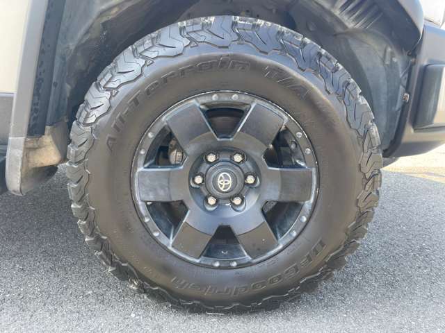 トヨタ ＦＪ　クルーザー ４．０ カラーパッケージ ４ＷＤ H27年 (九州・沖縄) 99