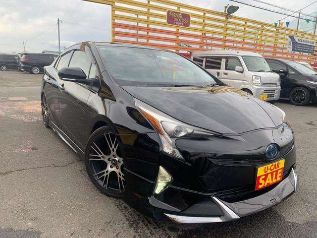 トヨタ プリウス １．８ Ｓ H28年 (東北) 99