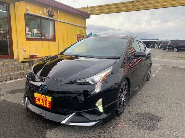 トヨタ プリウス １．８ Ｓ H28年 (東北) 99