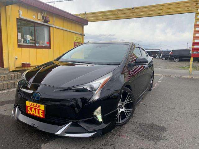 トヨタ プリウス １．８ Ｓ H28年 (東北) 99