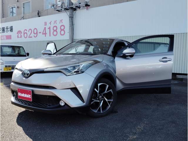 トヨタ Ｃ−ＨＲ ハイブリッド １．８ Ｇ H29年 (東海) 99