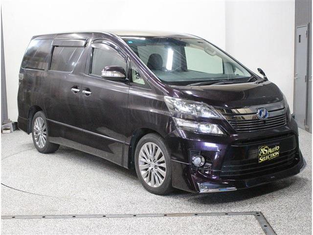 トヨタ ヴェルファイア ２．４ Ｚ ゴールデンアイズ ４ＷＤ H25年 (北海道) 99