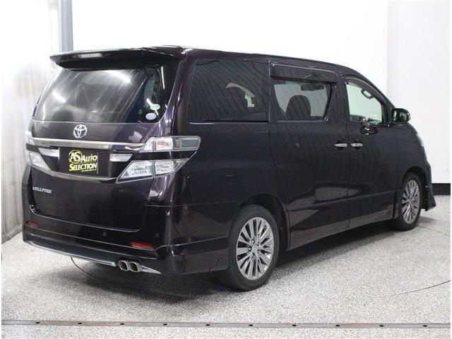 トヨタ ヴェルファイア ２．４ Ｚ ゴールデンアイズ ４ＷＤ H25年 (北海道) 99