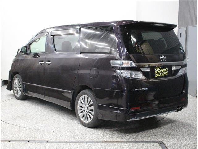 トヨタ ヴェルファイア ２．４ Ｚ ゴールデンアイズ ４ＷＤ H25年 (北海道) 99
