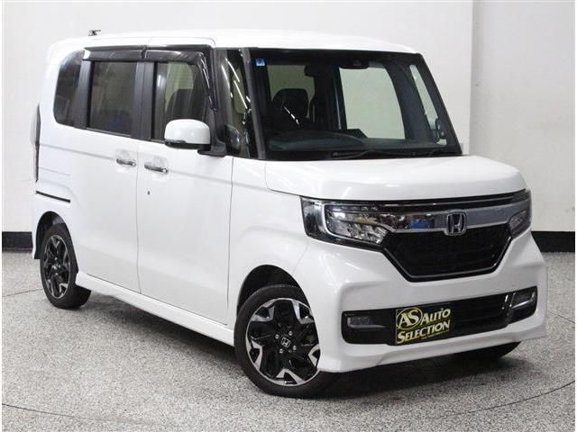 ホンダ Ｎ　ＢＯＸ カスタム ６６０ Ｇ Ｌ ターボ ホンダセンシング ４ＷＤ R2年 (北海道) 99