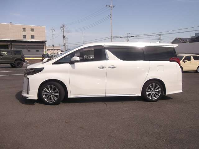 トヨタ アルファード ２．５ Ｓ タイプゴールドＩＩ R3年 (関東) 99