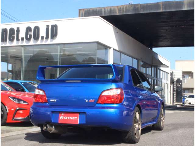 スバル インプレッサ ２．０ ＷＲＸ ４ＷＤ H16年 (関東) 99