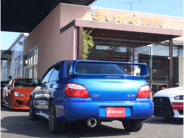 スバル インプレッサ ２．０ ＷＲＸ ４ＷＤ H16年 (関東) 99