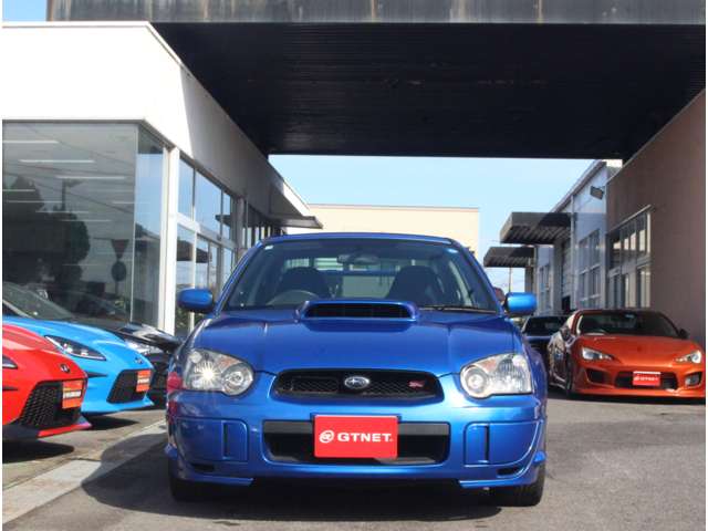 スバル インプレッサ ２．０ ＷＲＸ ４ＷＤ H16年 (関東) 99
