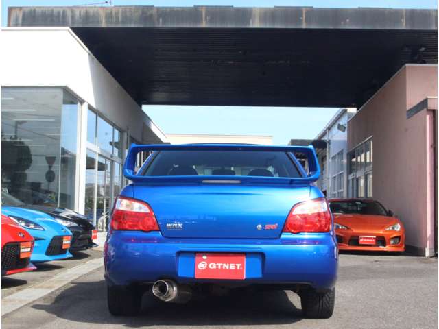 スバル インプレッサ ２．０ ＷＲＸ ４ＷＤ H16年 (関東) 99