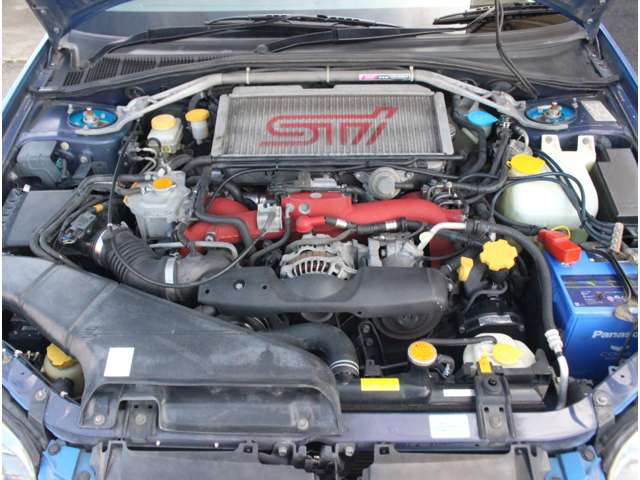スバル インプレッサ ２．０ ＷＲＸ ４ＷＤ H16年 (関東) 99