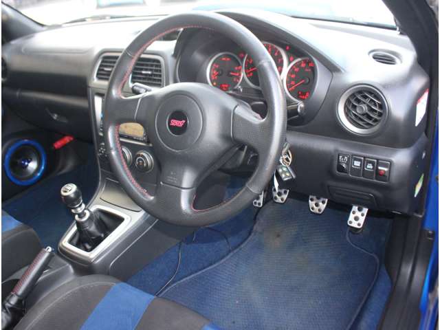 スバル インプレッサ ２．０ ＷＲＸ ４ＷＤ H16年 (関東) 99