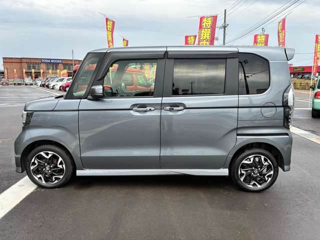 ホンダ Ｎ　ＢＯＸ カスタム ６６０ Ｇ Ｌ ターボ ホンダセンシング ４ＷＤ H30年 (甲信越・北陸) 99