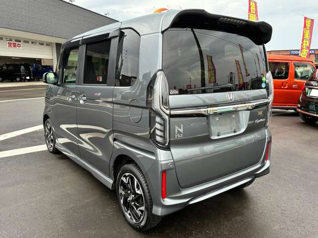 ホンダ Ｎ　ＢＯＸ カスタム ６６０ Ｇ Ｌ ターボ ホンダセンシング ４ＷＤ H30年 (甲信越・北陸) 99