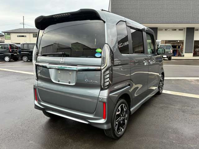 ホンダ Ｎ　ＢＯＸ カスタム ６６０ Ｇ Ｌ ターボ ホンダセンシング ４ＷＤ H30年 (甲信越・北陸) 99